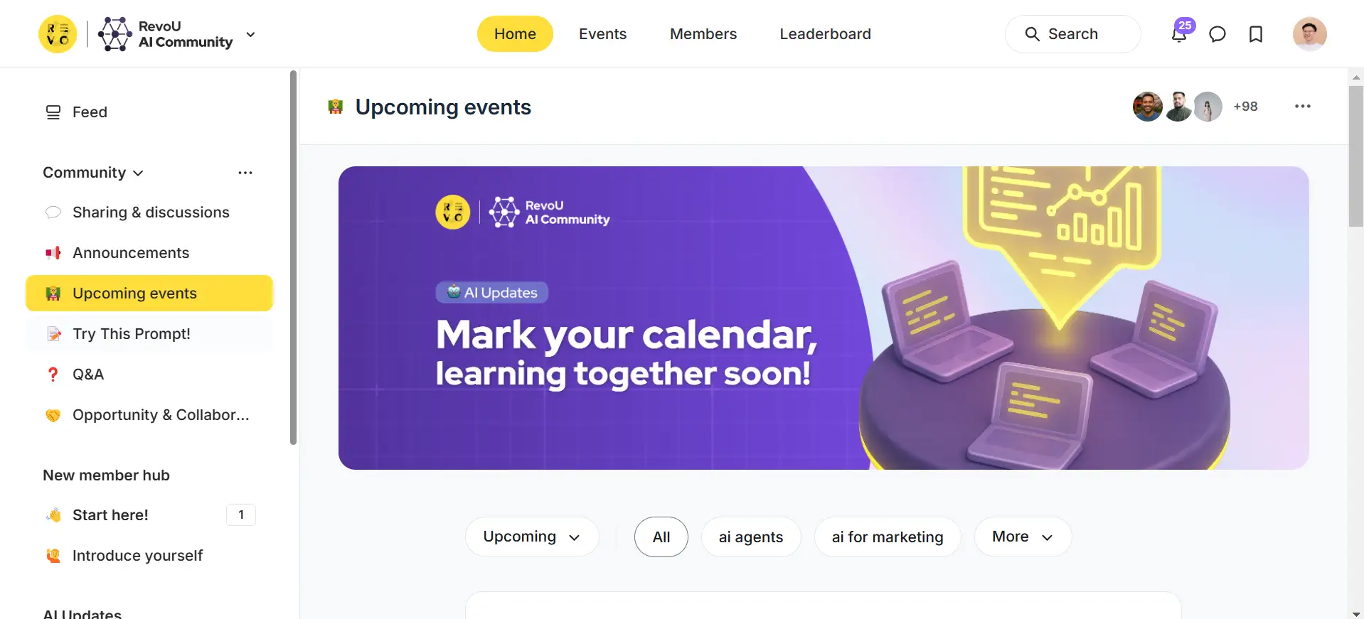 SynthID watermark community post screenshot