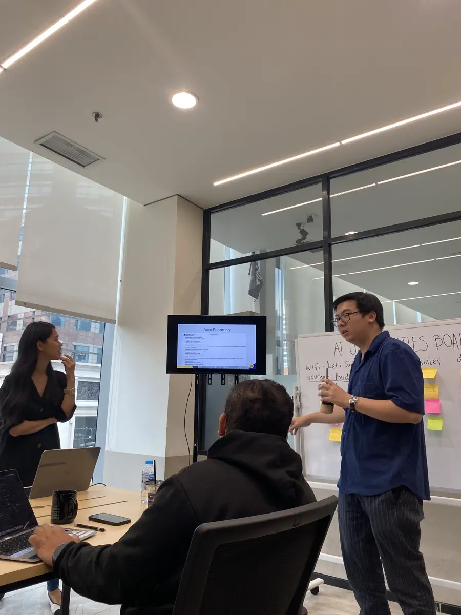 Community member portrait